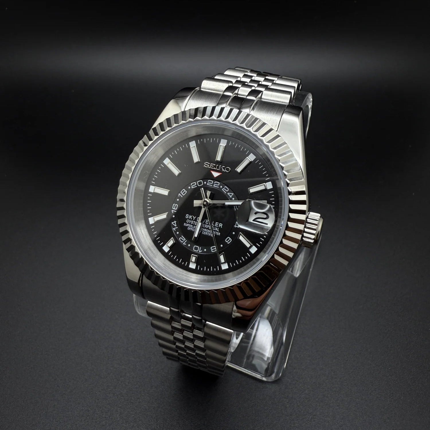 SeikoDweller Black