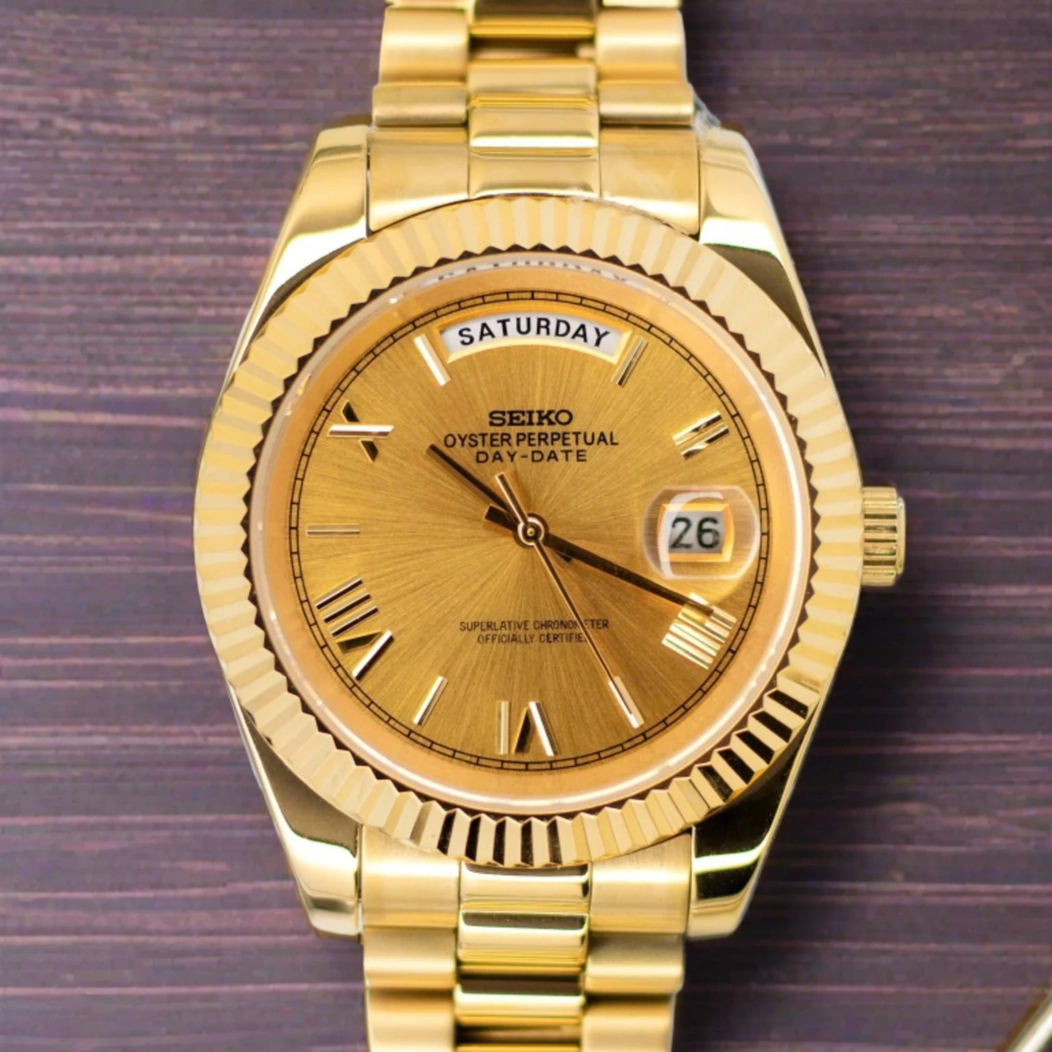 Seikodate Gold Roman