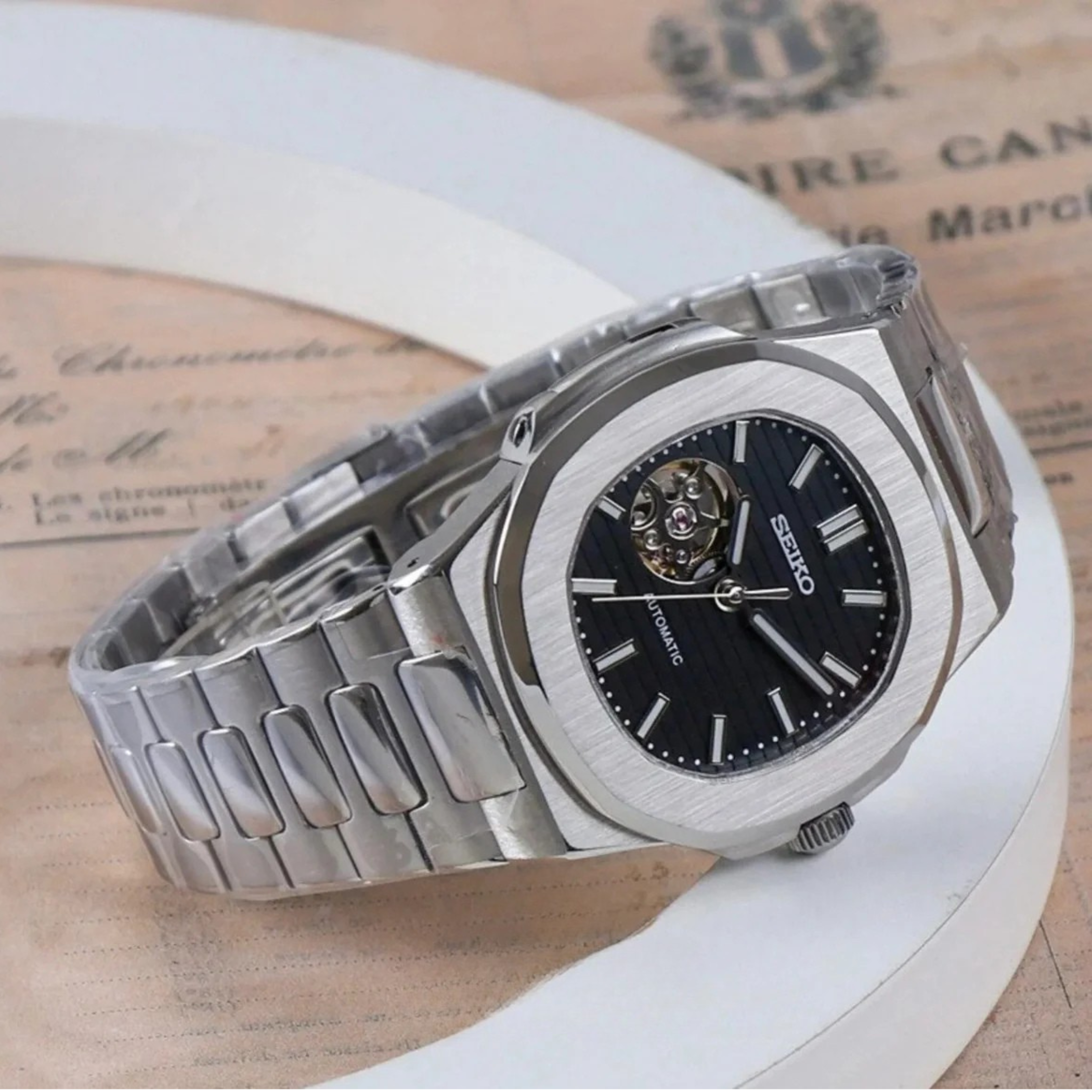 Nautiko Black Openheart