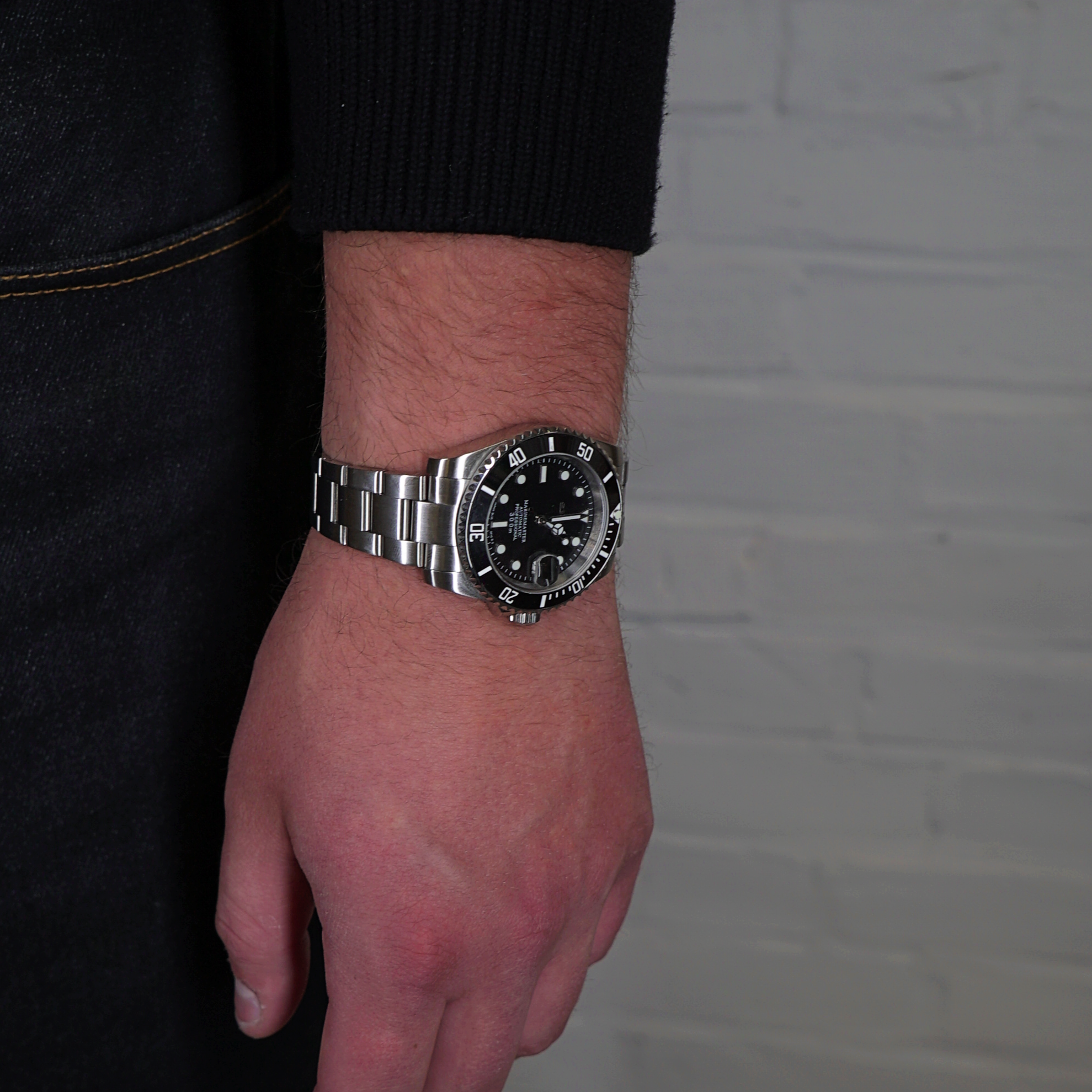 Seikomariner︱Black