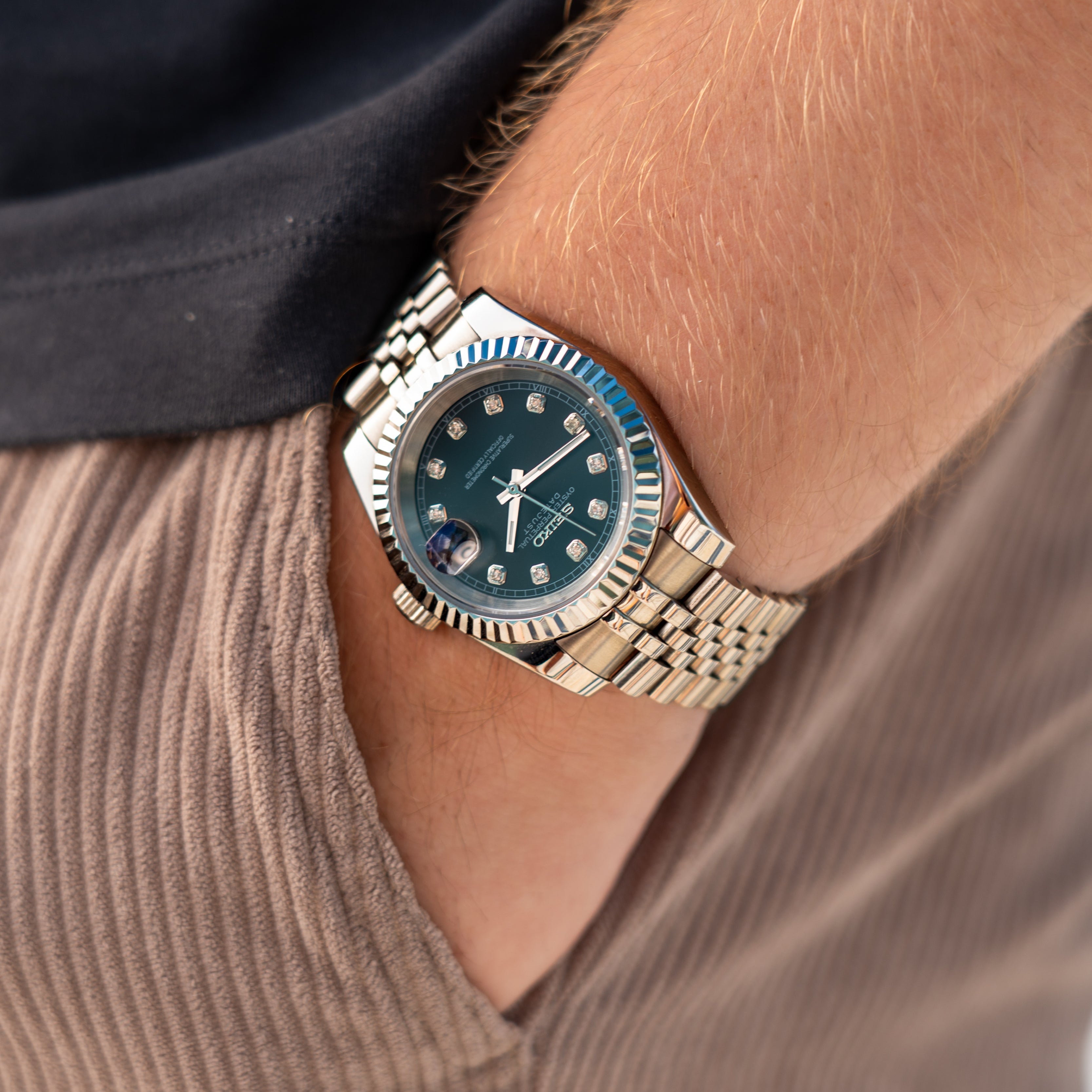 Seikojust Black Diamond