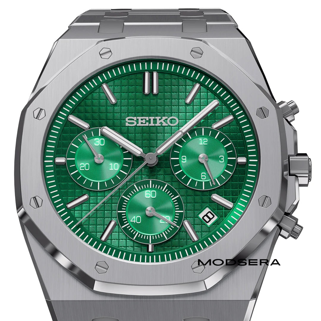 Royal Seikoak Chrono Green