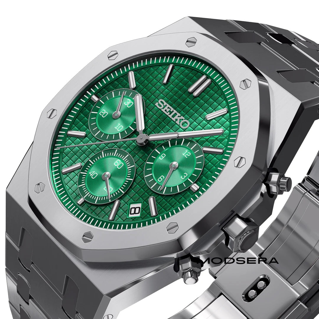 Royal Seikoak Chrono Green