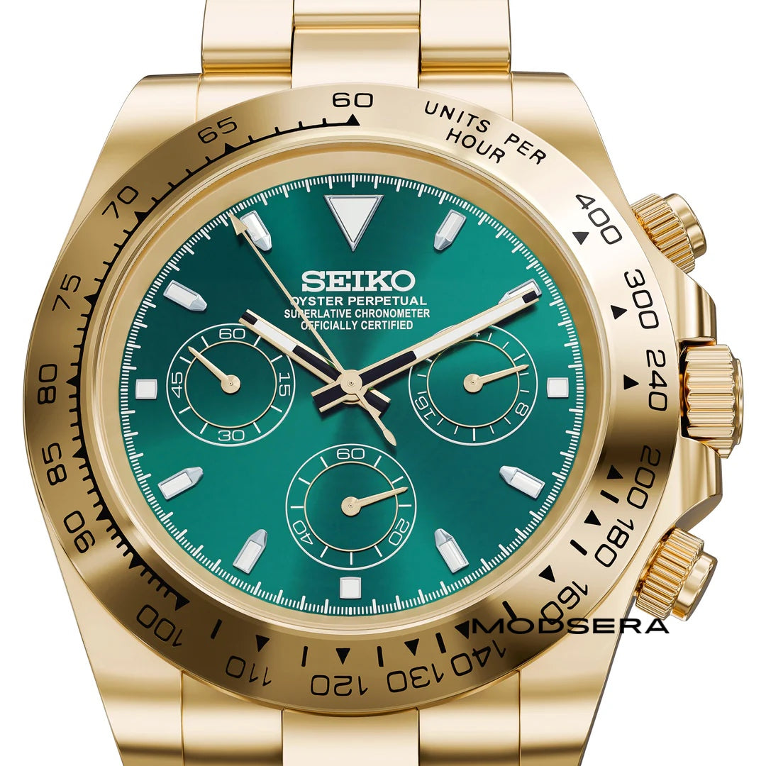 Seitona Gold Green