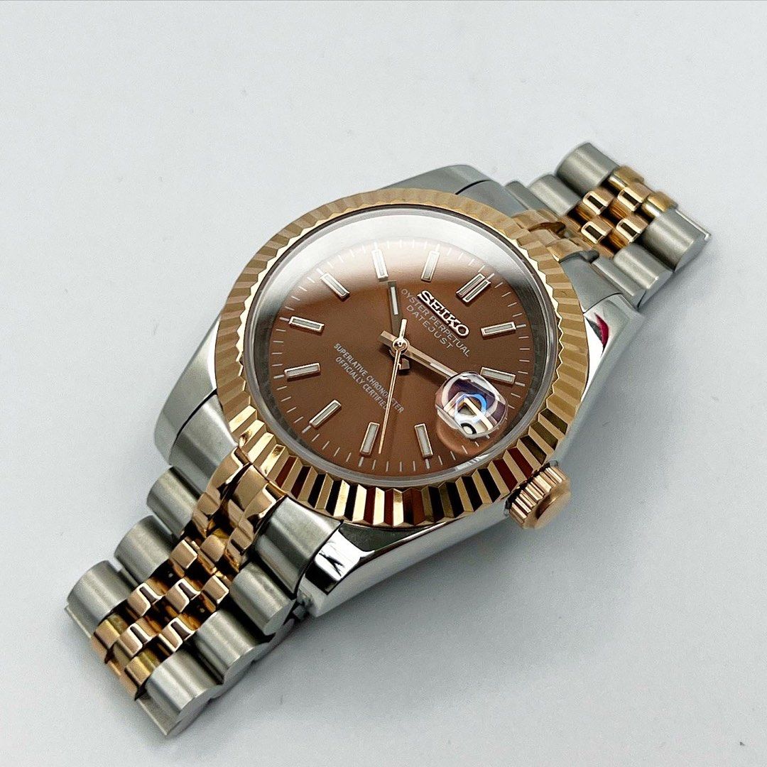 Seikojust Rosegold Twotone