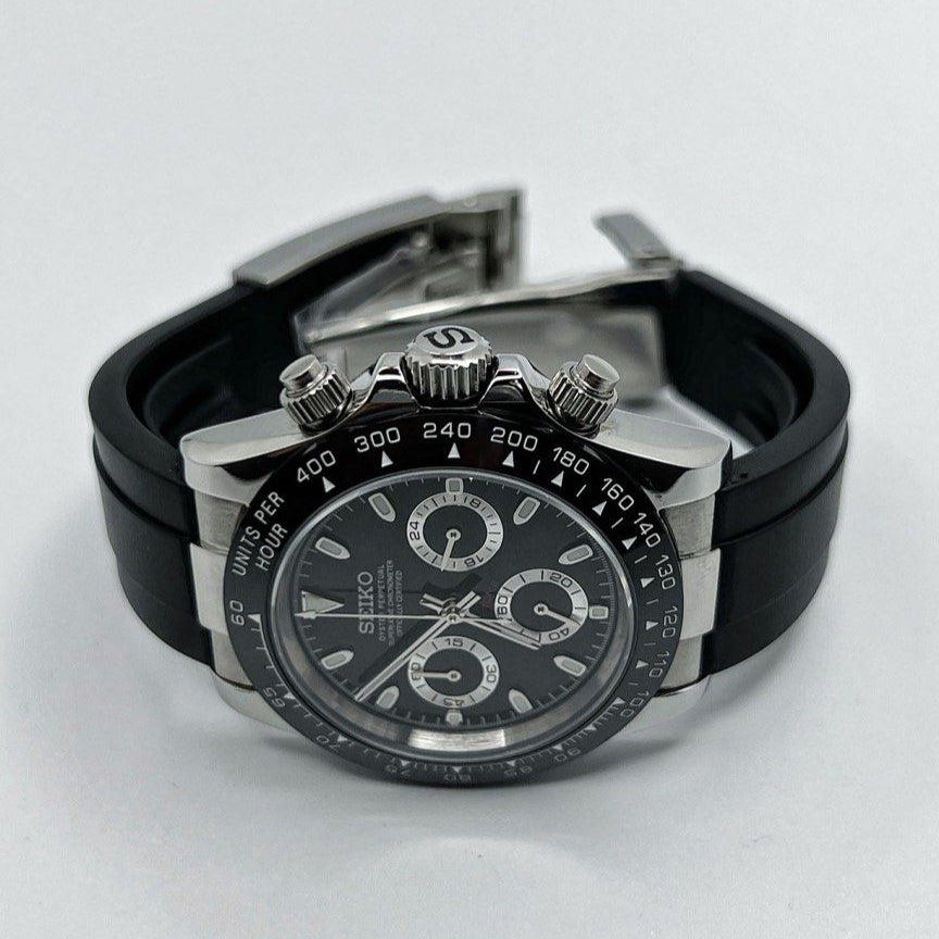 Seitona Black Rubber