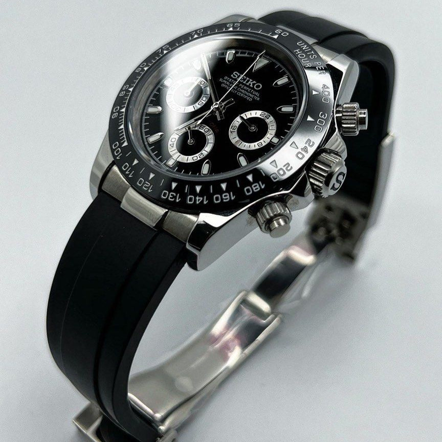 Seitona Black Rubber