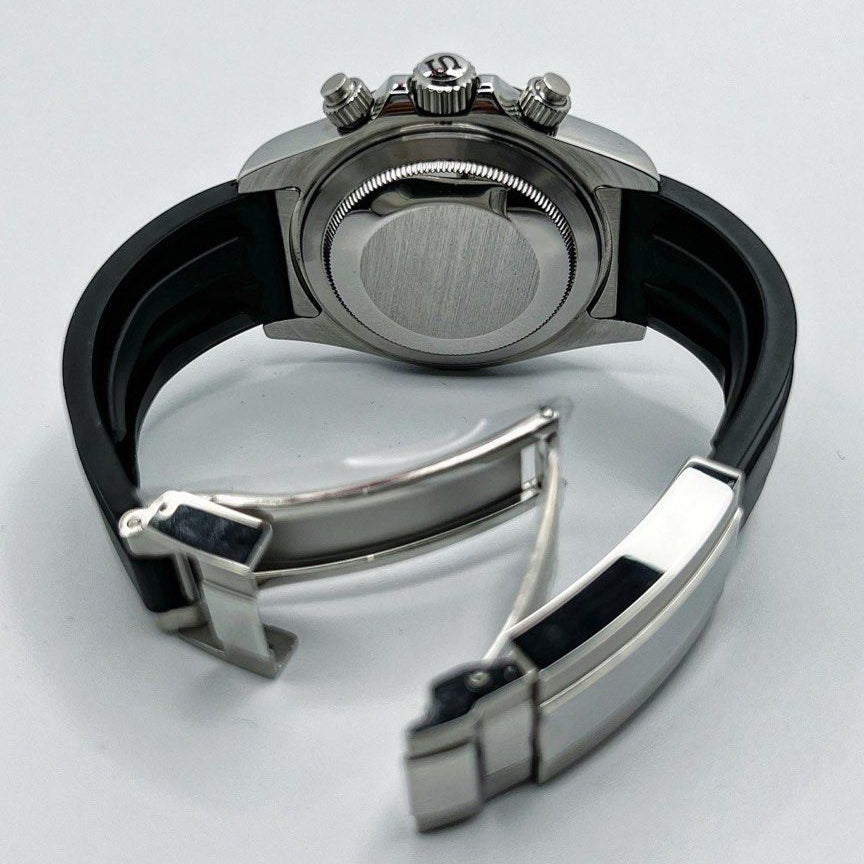 Seitona Black Rubber