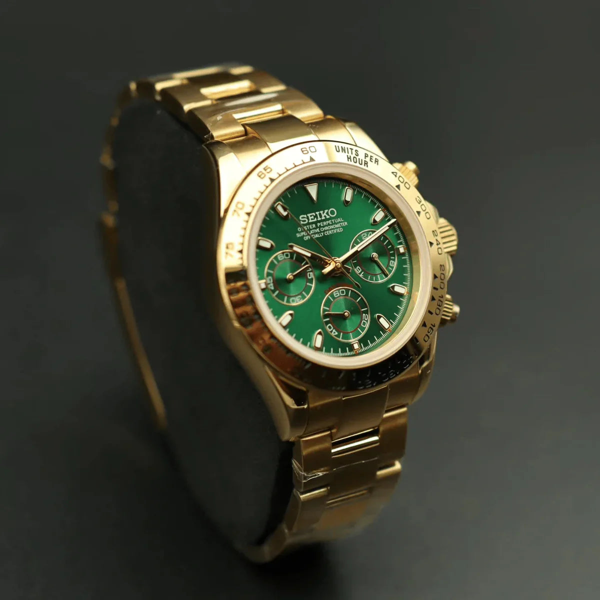 Seitona Gold Green