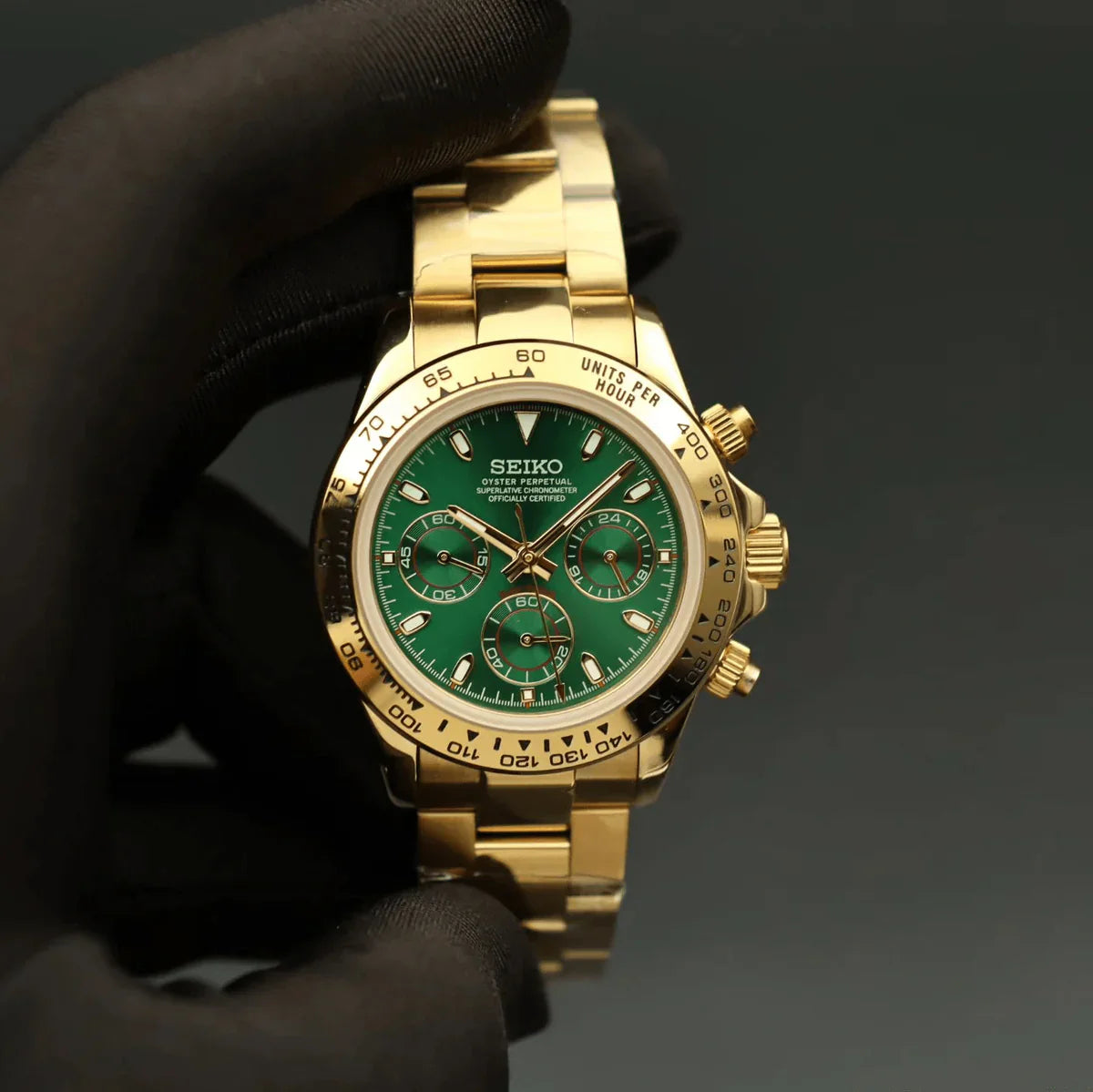 Seitona Gold Green