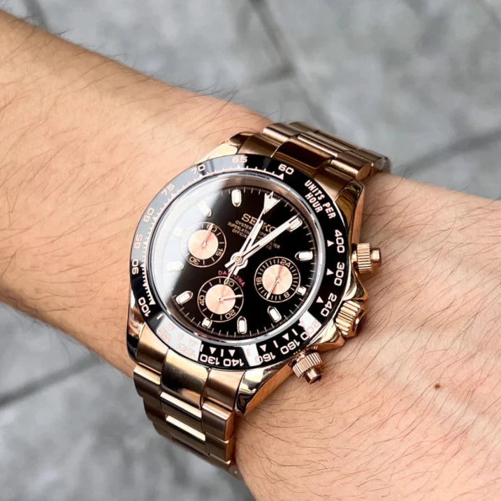 Seitona Rosegold Rubber