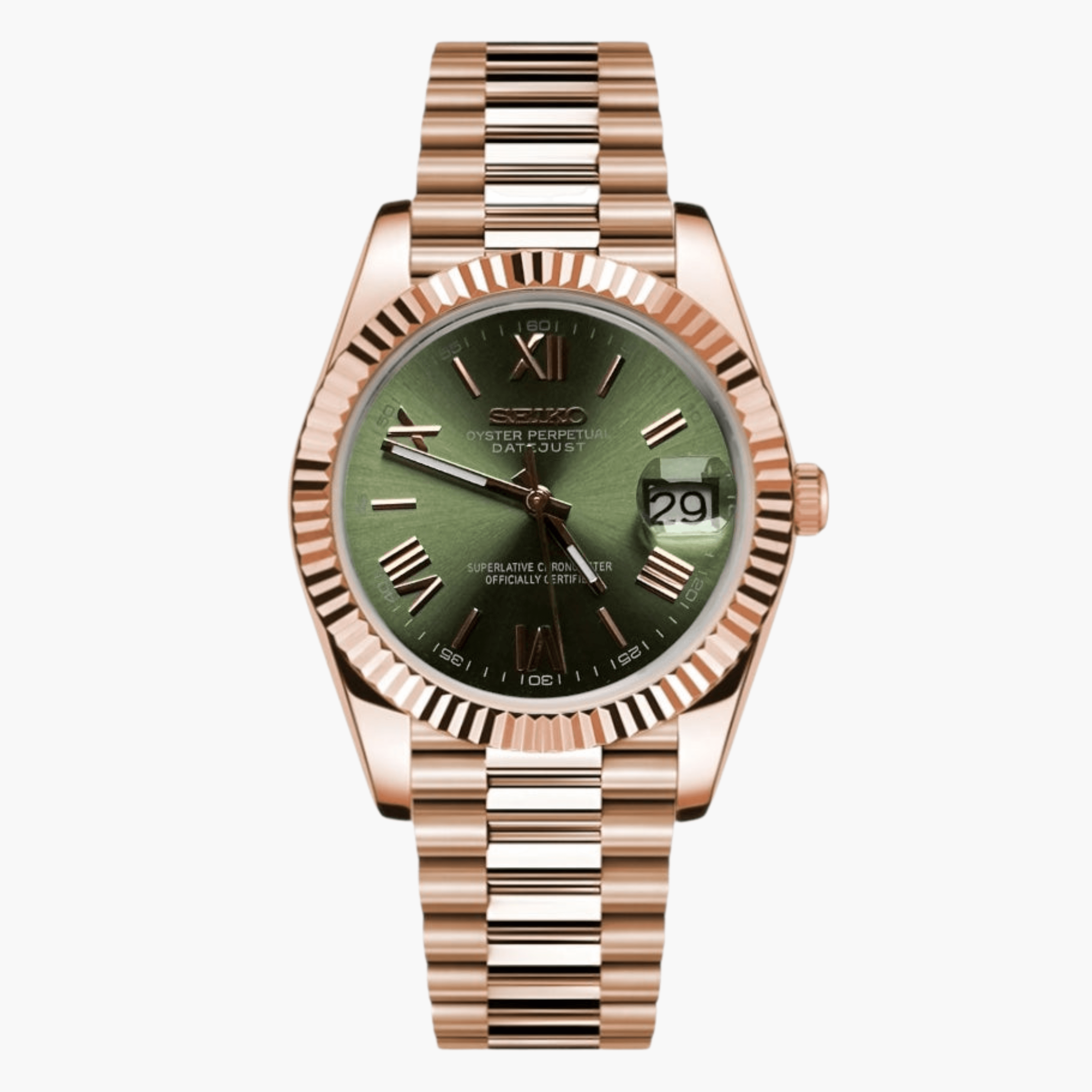 Seikojust Rosegold Olive