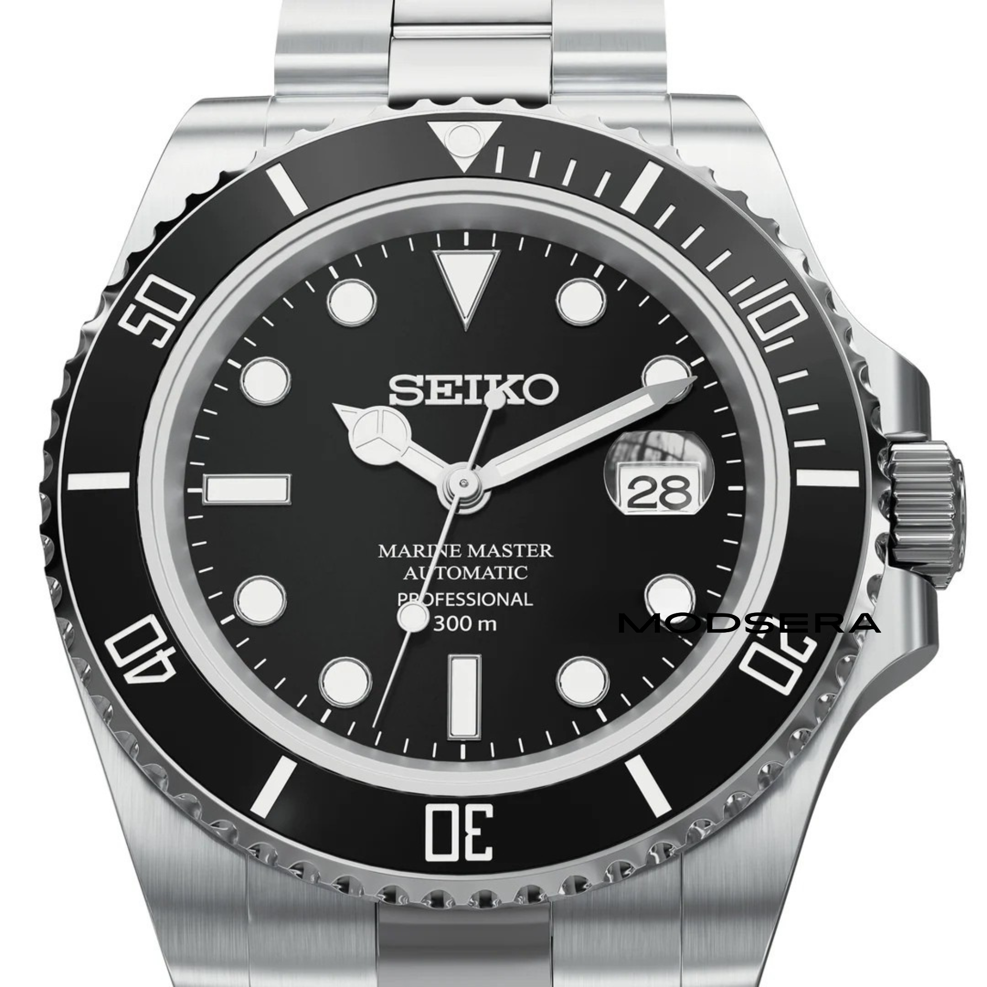 Seikomariner︱Black