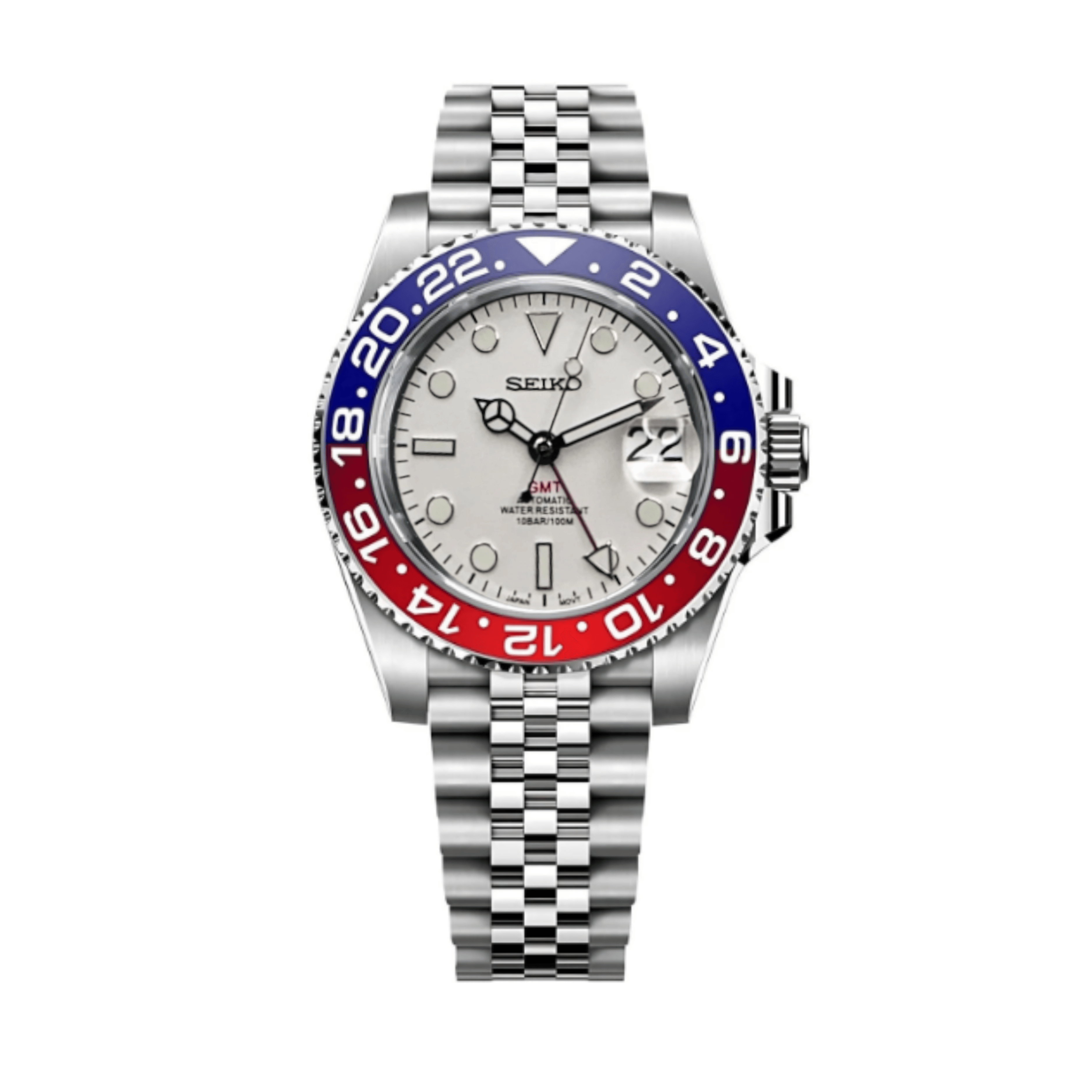 GMTeiko Pepsi White Dial Jubilee