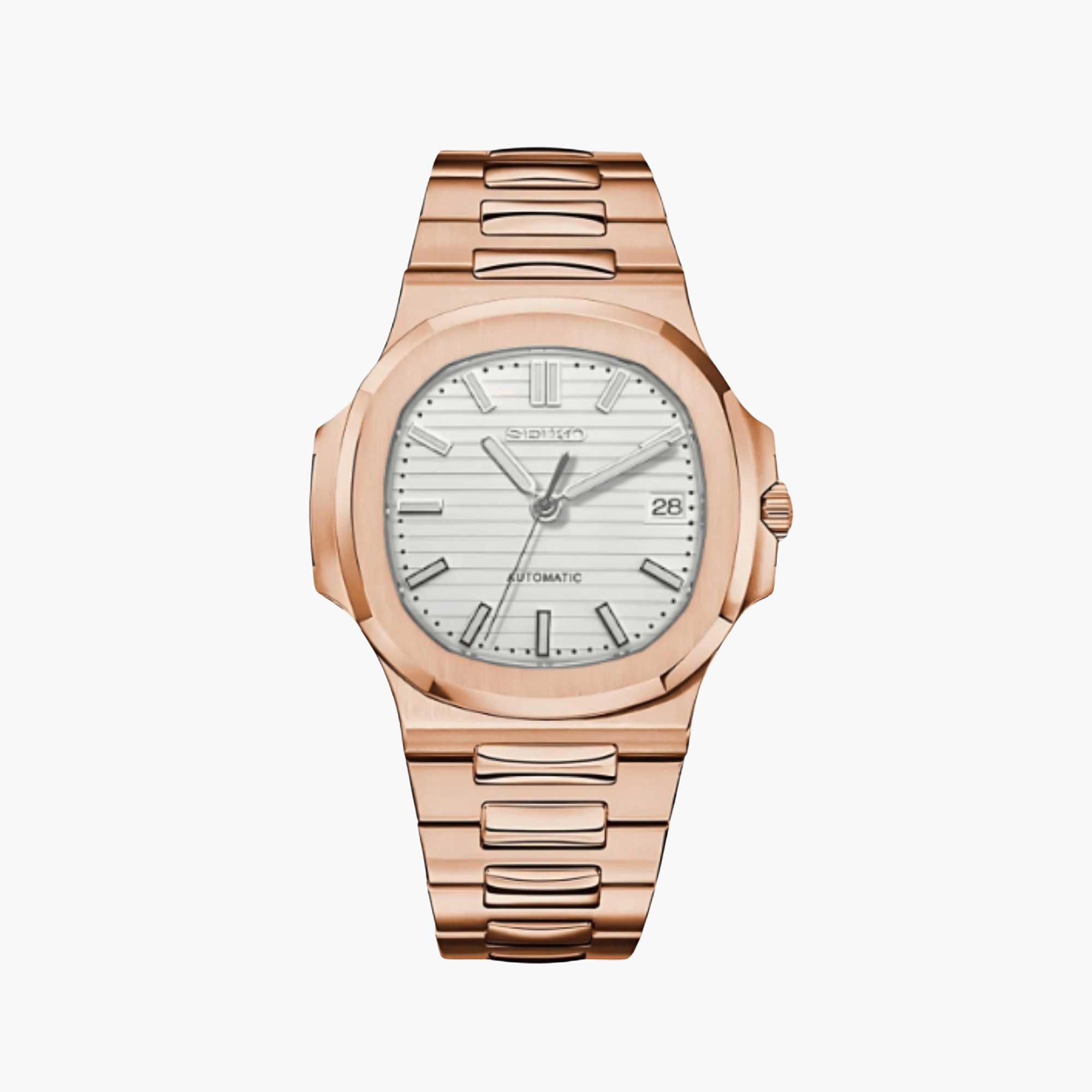 Nautiko Rosegold White