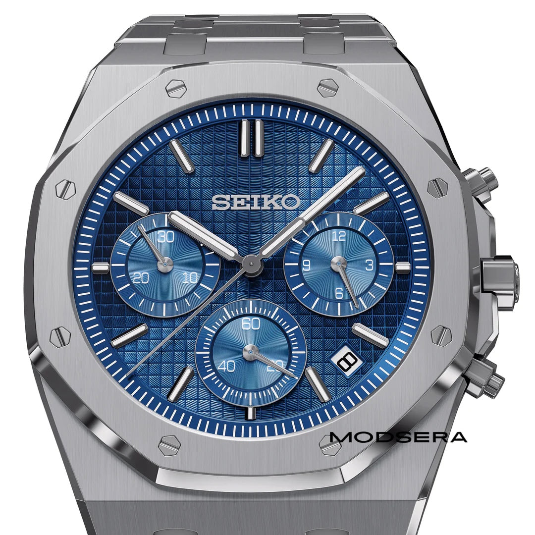 Royal Seikoak Blue Chrono