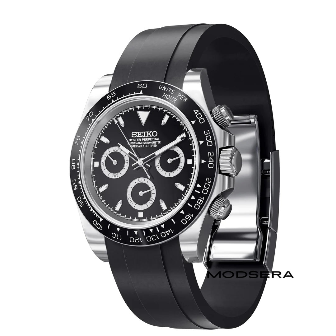 Seitona Black Rubber