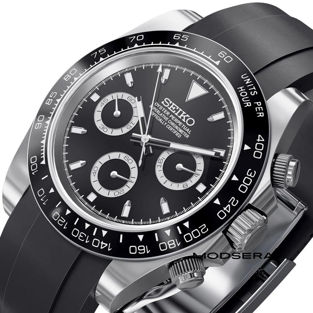 Seitona Black Rubber