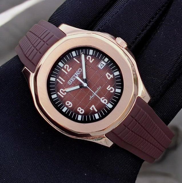 Seikonaut Brown Rosegold