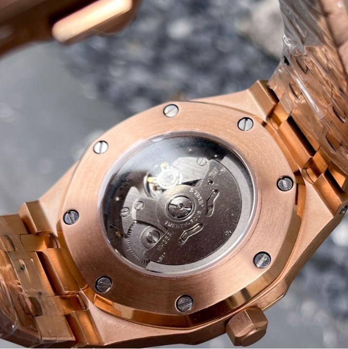 Royal Seikoak Rosegold Black