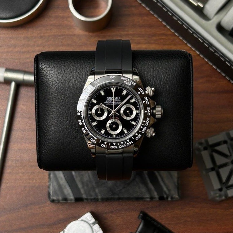 Seitona Black Rubber